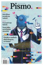 Okładka - Pismo. Magazyn Opinii 04/2019 - Ida Linde, Jakub Małecki, Adam Bodnar, Maciej Robert