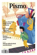 Okładka - Pismo. Magazyn Opinii 06/2019 - Marcin Wicha, Łukasz Zawada, Kazik Stańczak