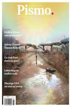 Okładka - Pismo. Magazyn Opinii 06/2020 - Marcin Wicha, Zuzanna Kowalczyk, Sylwia Chutnik