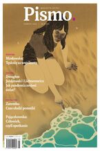 Okładka - Pismo. Magazyn Opinii 08/2020 - Anna Musiałówna, Marcin Wicha, Urszula Honek, Daniel Odija