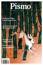 Okładka - Pismo. Magazyn Opinii 10/2021 - Opracowanie zbiorowe