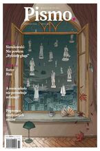 Okładka - Pismo. Magazyn Opinii 11/2020 - Anne Sexton, Antoni Antoszek, Marta Żakowska, Marcin Wicha