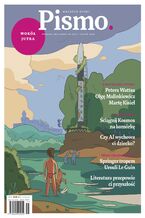 Okładka - Pismo. Magazyn Opinii. Wydanie specjalne: Wokół Jutra 01/2021 - Opracowanie zbiorowe