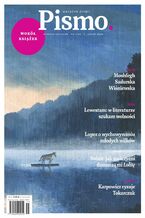 Okładka - Pismo. Magazyn Opinii, Wydanie specjalne: Wokół Książek 01/2020 - Ilona Wiśniewska, Otessa Moshfegh, Emma Becker
