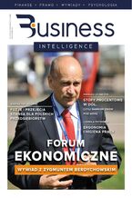 Okładka - Business Intelligence 3/2020 - Red. Elżbieta Jachymczak