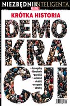 Okładka - Niezbędnik inteligenta. Krótka historia Demokracji - Opracowanie zbiorowe