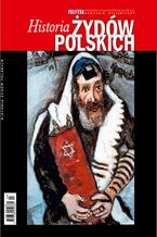 Okładka - Pomocnik Historyczny: Historia Żydów Polskich - Opracowanie zbiorowe