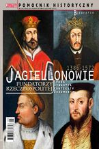 Okładka - Pomocnik Historyczny. Jagiellonowie - Opracowanie zbiorowe