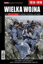 Okładka - Pomocnik Historyczny: Wielka Wojna 1914-1918 - Opracowanie zbiorowe