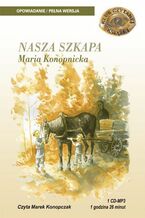 Okładka - Nasza szkapa - Maria Konopnicka
