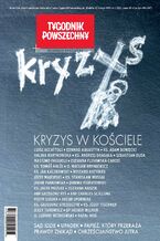 Okładka - Kryzys w Kościele. Wydanie specjalne "Tygodnika Powszechnego" - Opracowanie zbiorowe