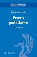 Okładka - Prawo podatkowe z testami online - Ryszard Mastalski