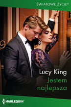 Okładka - Jestem najlepsza - Lucy King