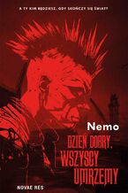 Okładka - Dzień dobry, wszyscy umrzemy - Nemo