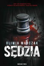 Okładka - Sędzia - Oliwia Marczak