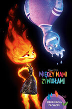 Okładka - Disney Pixar. Między nami żywiołami - Erin Falligant