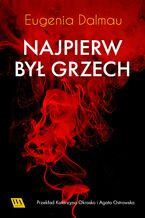 Okładka - Najpierw był grzech - Eugenia Dalmau