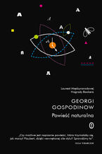 Okładka - Powieść naturalna - Georgi Gospodinow
