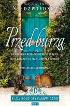 Okładka - Przed burzą - Magdalena Niedźwiedzka