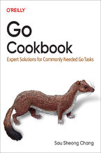 Okładka - Go Cookbook - Sau Sheong Chang