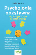 Okładka - Psychologia pozytywna - Sacha Bachim