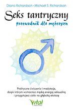 Okładka - Seks tantryczny - przewodnik dla mężczyzn - Diana Richardson