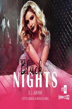 Okładka - Black Nights. Tom 1. Część 1 - E.J. Arosh