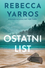 Okładka - Ostatni list - Rebecca Yarros