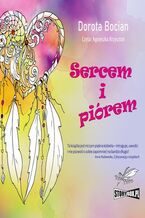 Okładka - Sercem i piórem - Dorota Bocian