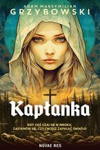 Okładka - Kapłanka - Adam Maksymilian Grzybowski