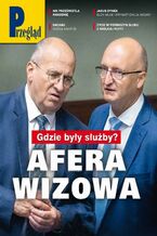 Okładka - Przegląd. 38 - Jerzy Domański, Robert Walenciak, Paweł Dybicz, Roman Kurkiewicz, Marek Czarkowski, Marcin Ogdowski, Agnieszka Wolny-Hamkało, Wojciech Kuczok, Jakub Dymek