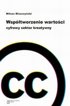Okładka - Współtworzenie wartości - Miłosz Miszczyński