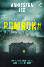 Okładka - Pomroka. Sprawy Soni Kranz. Tom 1 - Agnieszka Jeż