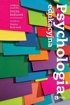 Okładka - Psychologia edukacyjna - Dorota Bednarek, Hanna Bednarek