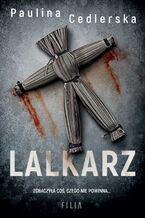 Okładka - Lalkarz - Paulina Cedlerska