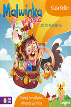 Okładka - Malwinka i Lusia (Tom 3). Malwinka i Lusia. Lot po marzenia - Kasia Keller
