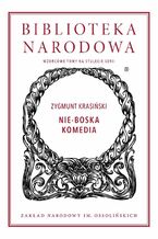Okładka - Nie-Boska komedia - Zygmunt Krasiński, Maria Janion