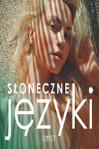 Okładka - Słoneczne języki  antologia erotyki wakacyjnej - VER, Annah Viki M., Ewa Maciejczuk, Victoria Październy, SheWolf, Camille Bech