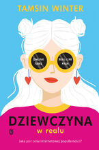 Okładka - Dziewczyna w realu - Tamsin Winter
