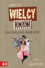 Okładka - Wielcy Robacy. Historie insektów, które rozwinęły skrzydła - Barbara Supeł