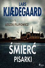 Okładka - Śmierć pisarki - Lars Kjdegaard