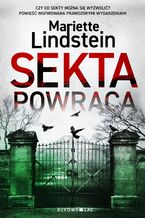 Okładka - Sekta powraca - Mariette Lindstein