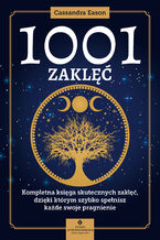 Okładka - 1001 zaklęć - Cassandra Eason
