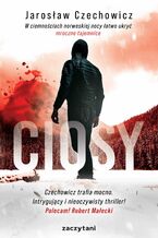 Okładka - Ciosy - Jarosław Czechowicz
