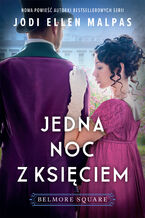 Okładka - Jedna noc z księciem - Jodi Ellen Malpas