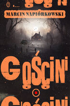 Okładka - Gościni - Marcin Napiórkowski