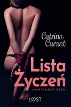 Okładka - Lista życzeń. Apartament BDSM  opowiadanie erotyczne - Catrina Curant