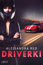 Okładka - Driverki  lesbijskie opowiadanie erotyczne - Alessandra Red