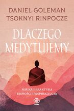 Okładka - Dlaczego medytujemy. Nauka i praktyka jasności i współczucia - Daniel Goleman, Tsoknyi Rinpoche