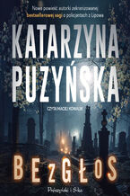 Okładka - Bezgłos - Katarzyna Puzyńska